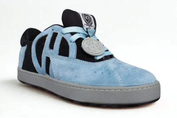 Flat SB Carnaza azul/negro/suela gris