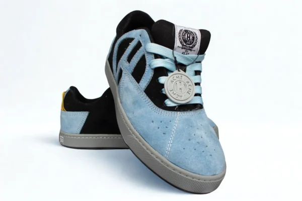 Flat SB Carnaza azul/negro/suela gris