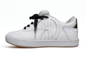 Cuero Blanco Suela Blanca