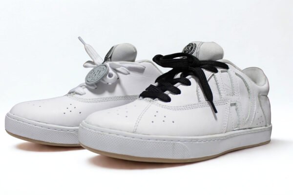 Cuero Blanco Suela Blanca