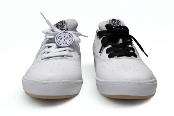 Cuero Blanco Suela Blanca