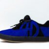 Flat SB Gamuza Azul Negro Suela Negra