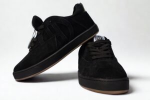 Flat sb Carnaza negra/suela negra