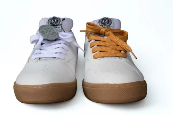 Talla-42-41-40-39-38-37-Ref-Flat-sb-2 Flat SB Cuero blanco/suela amarilla