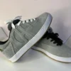 ache foowear Flat SB Carnaza gris/suela blanca