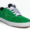 ache foowear Flat SB Carnaza verde/suela blanca
