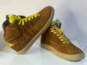 ache foowear Flat SB Carnaza café/suela café